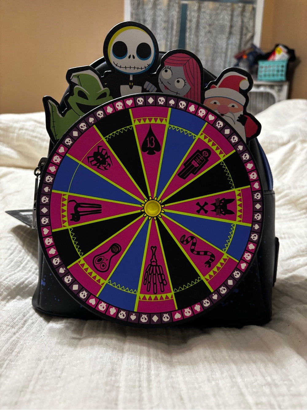 Loungefly Disney Nightmare Before Christmas Jack Skellington Backpack NWT